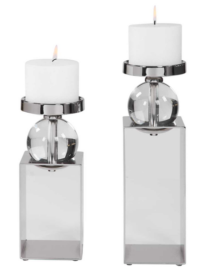 Lucian Candleholders, S/2