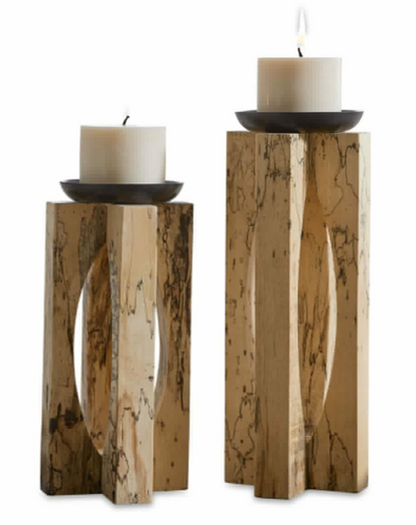 Ilva Candleholders, S/2