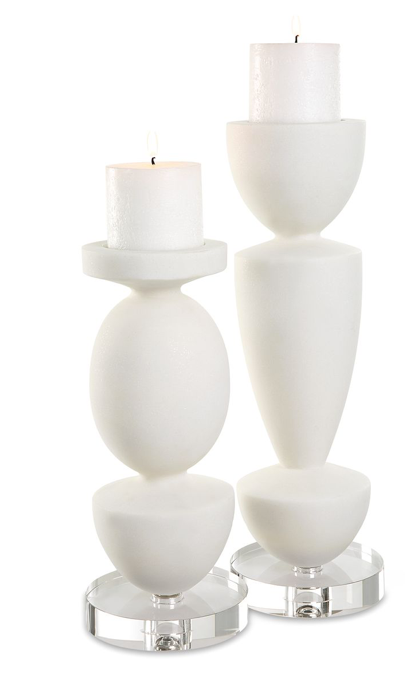 Lido Candleholders, S/2