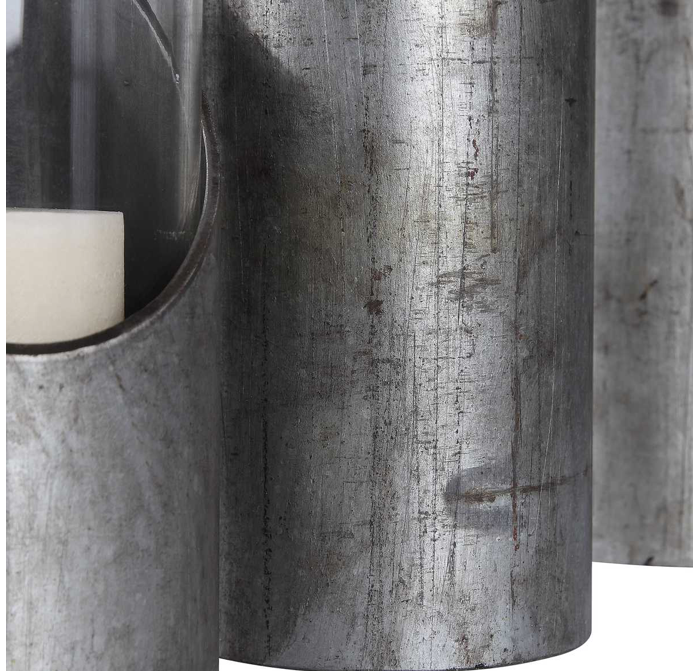 Karter Candleholders, S/3