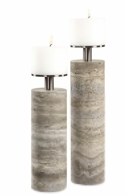 Shadowstone, Candleholders, S/2