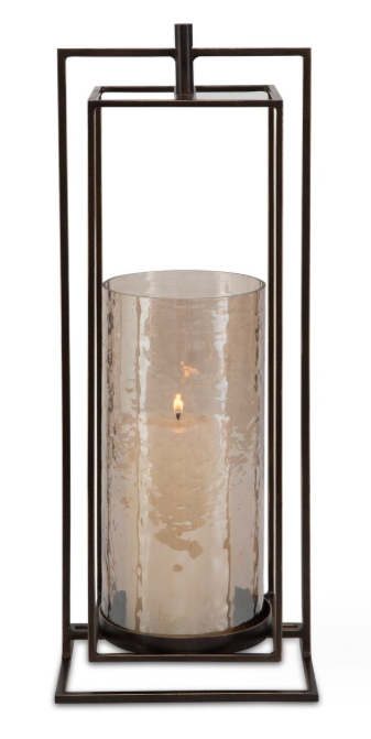 Wenman Candleholder, Bronze