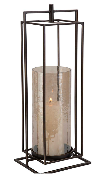 Wenman Candleholder, Bronze
