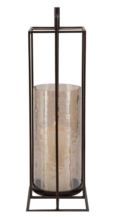 Wenman Candleholder, Bronze