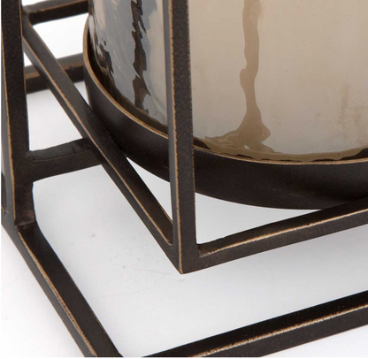 Wenman Candleholder, Bronze