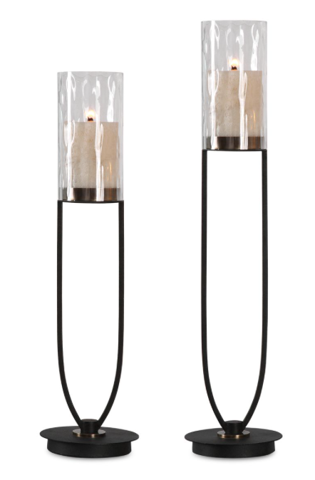 Durga Candleholders, S/2