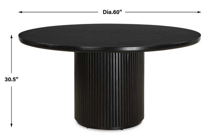 Hersch Dining Table, 2 Cartons