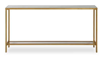 Hayley Console Table, Gold