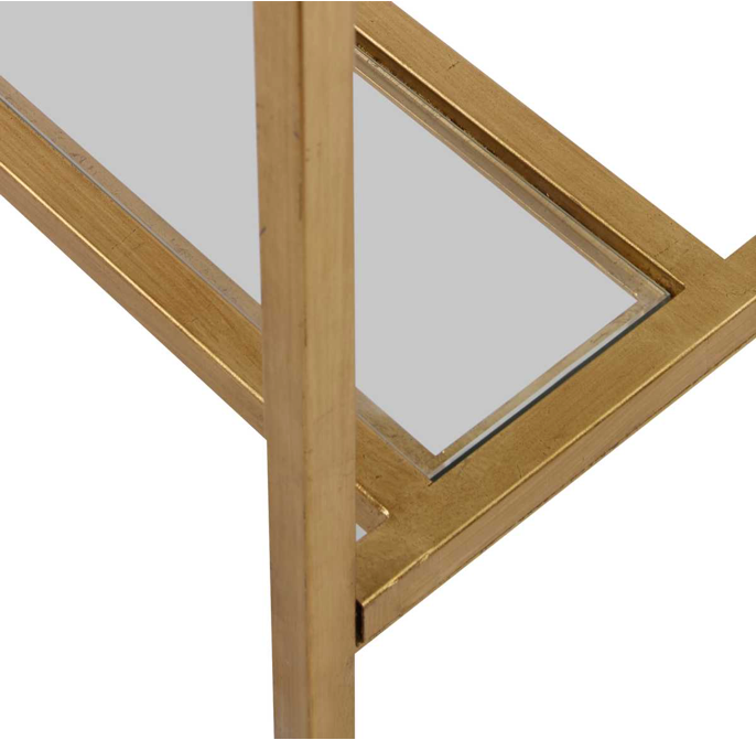 Hayley Console Table, Gold