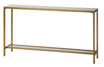 Hayley Console Table, Gold