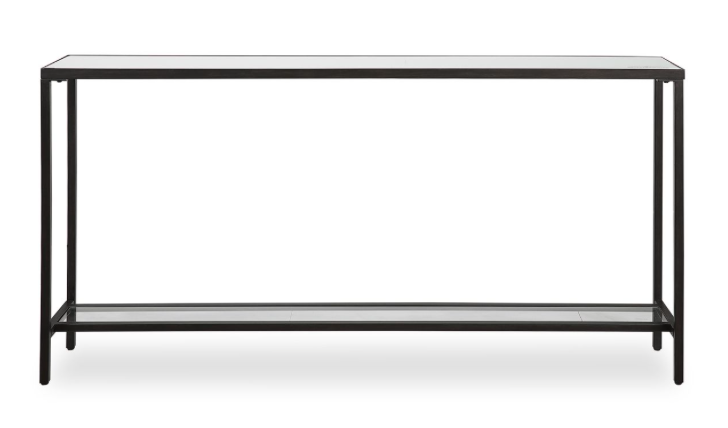 Hayley Console Table, Black