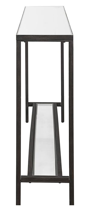 Hayley Console Table, Black