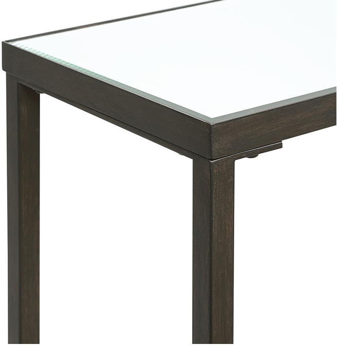 Hayley Console Table, Black