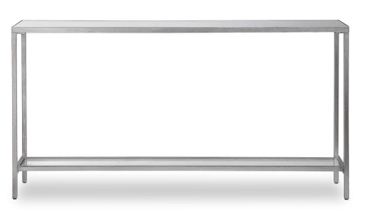 Hayley Console Table, Silver