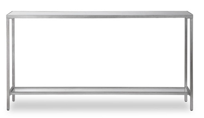 Hayley Console Table, Silver