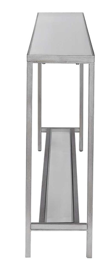 Hayley Console Table, Silver