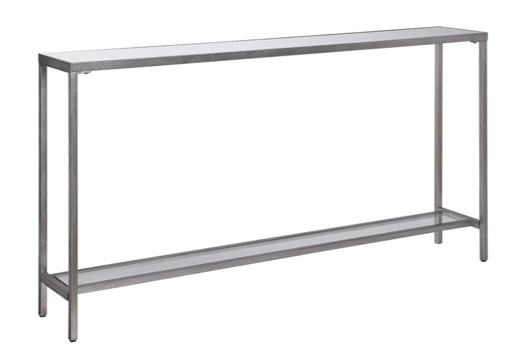 Hayley Console Table, Silver