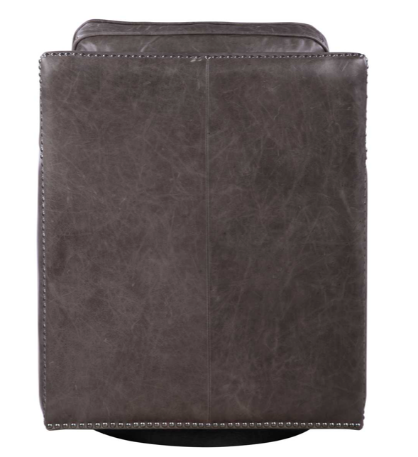Roosevelt Swivel Chair - Smoke