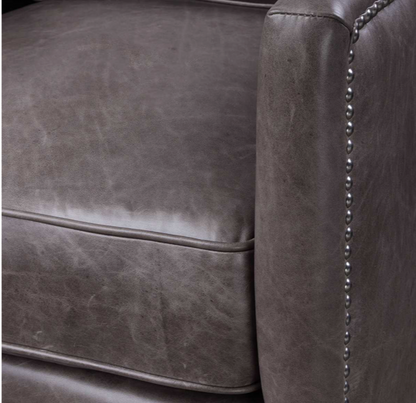 Roosevelt Swivel Chair - Smoke