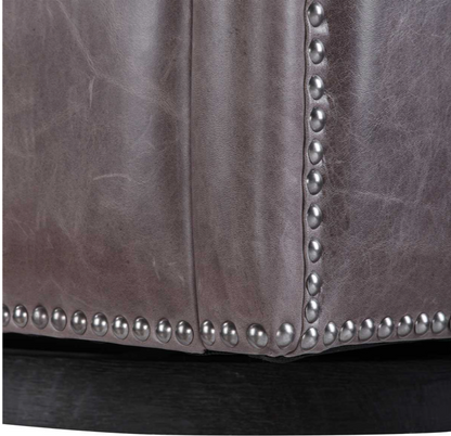 Roosevelt Swivel Chair - Smoke