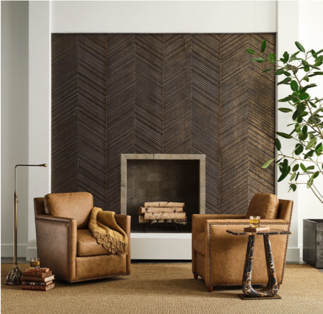 Roosevelt Swivel Chair - Toffee