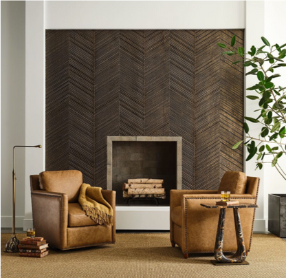 Roosevelt Swivel Chair - Toffee