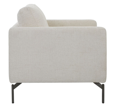 Ventura Chair - Ivory Chenille