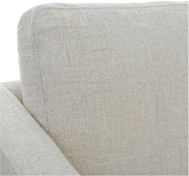 Ventura Chair - Ivory Chenille