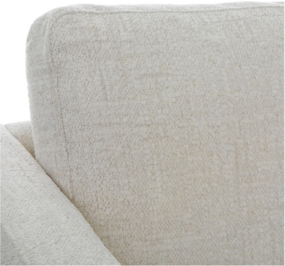 Ventura Chair - Ivory Chenille