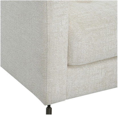Ventura Chair - Ivory Chenille