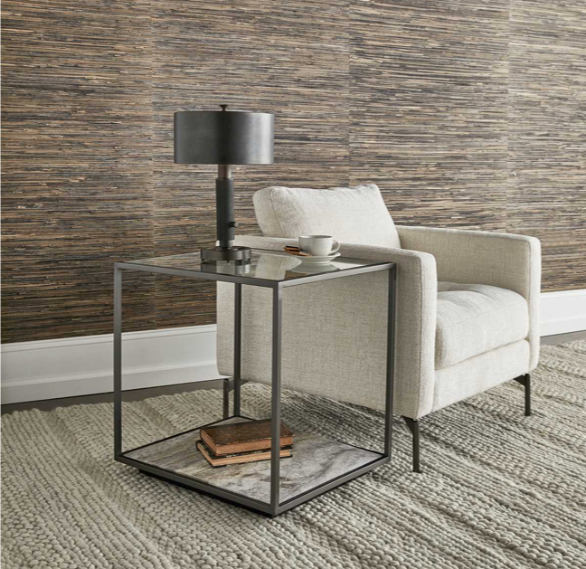 Ventura Chair - Ivory Chenille