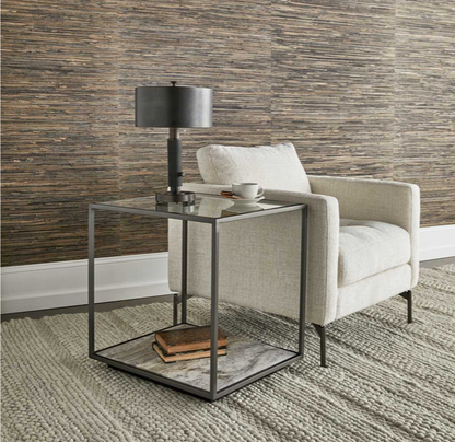 Ventura Chair - Ivory Chenille