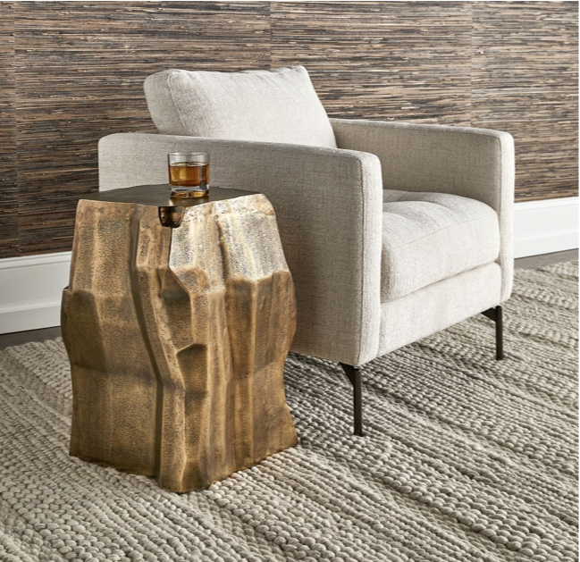 Ventura Chair - Ivory Chenille