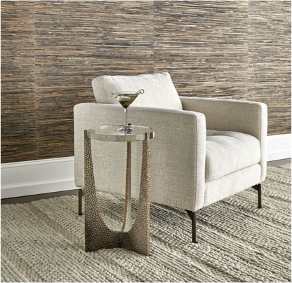 Ventura Chair - Ivory Chenille