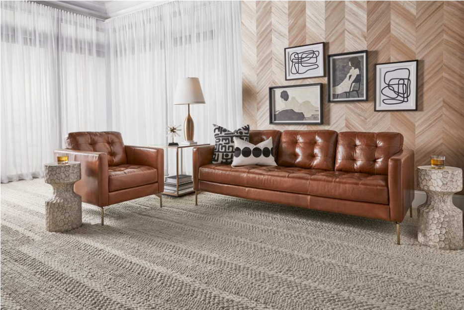 Ventura Chair - Caramel Leather