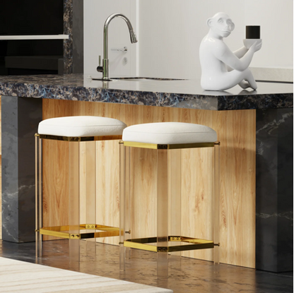 Julie Counter Stool / Barstool Set of 2