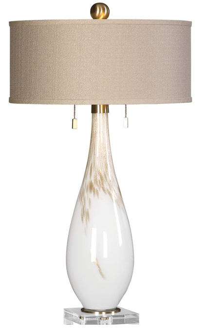 Cardoni Table Lamp, White