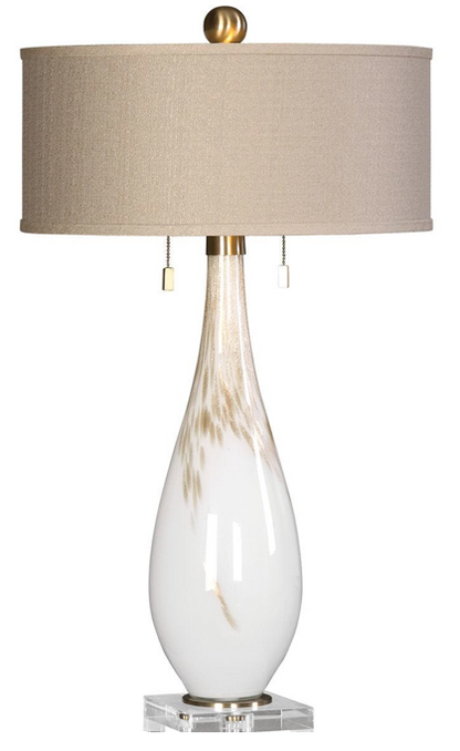 Cardoni Table Lamp, White