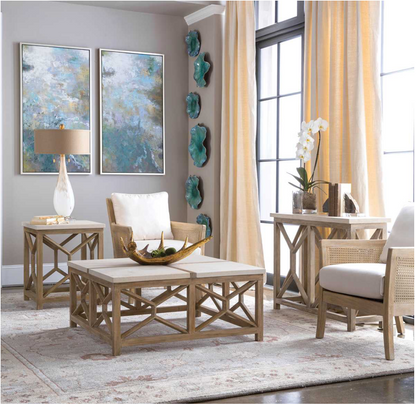 Cardoni Table Lamp, White