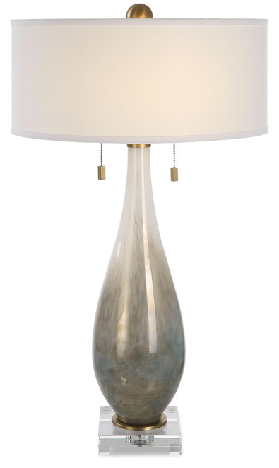 Cardoni Table Lamp, Smoke