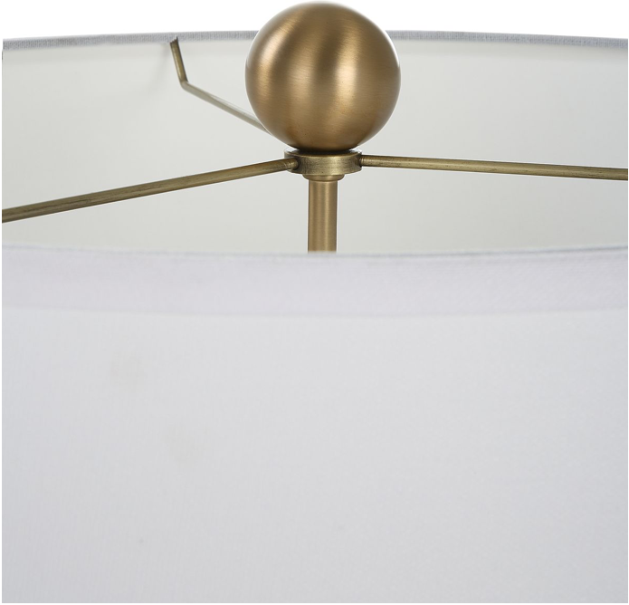 Cardoni Table Lamp, Smoke