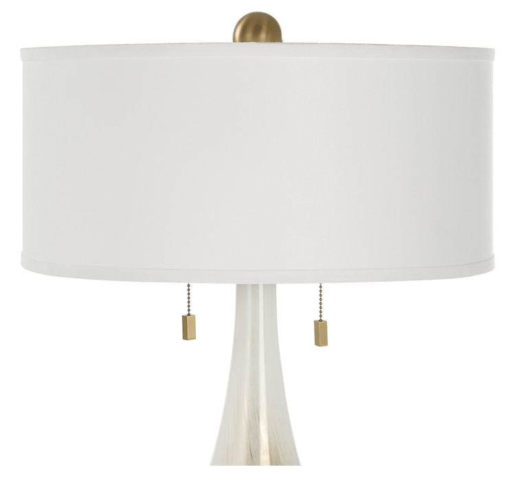 Cardoni Table Lamp, Smoke