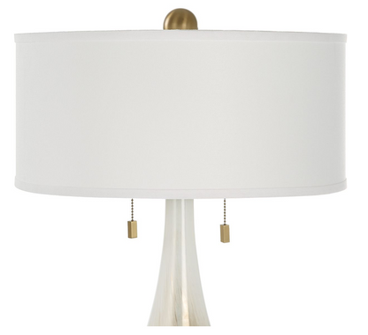 Cardoni Table Lamp, Smoke