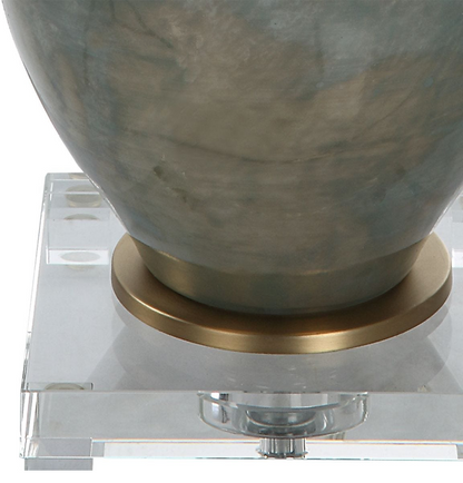 Cardoni Table Lamp, Smoke