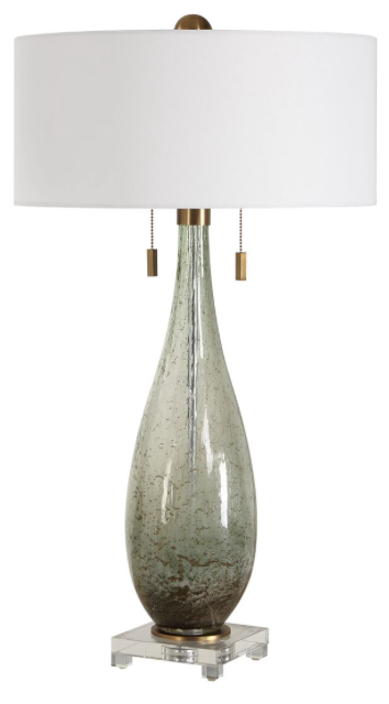 Cardoni Table Lamp, Green