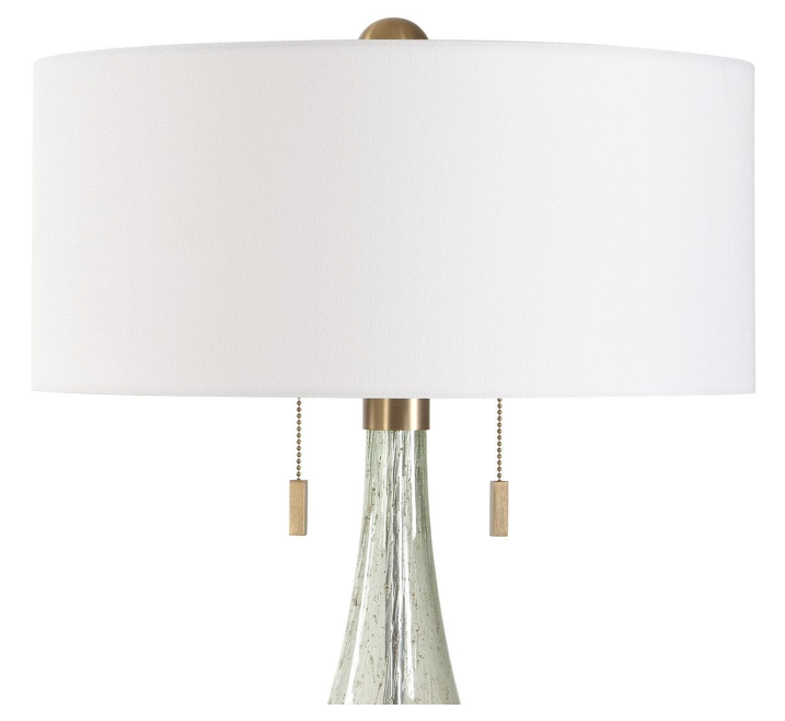 Cardoni Table Lamp, Green