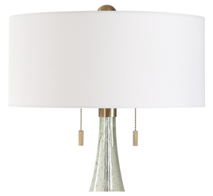 Cardoni Table Lamp, Green