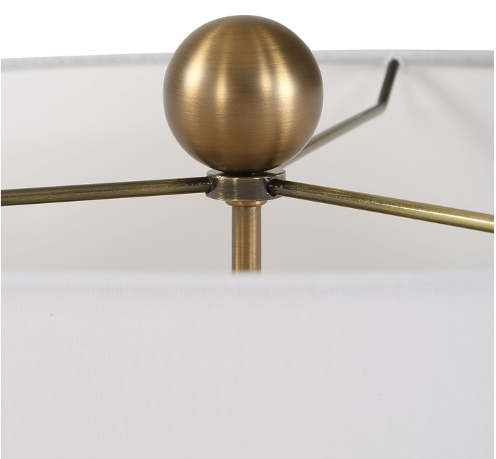 Cardoni Table Lamp, Green