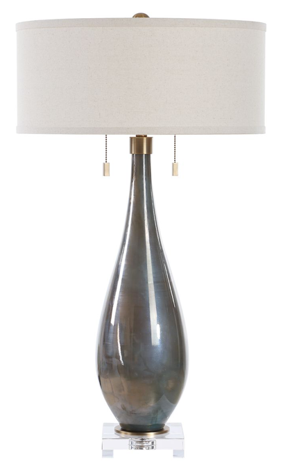 Cardoni Table Lamp, Bronze