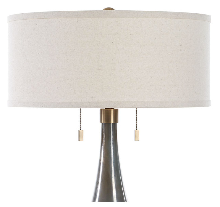 Cardoni Table Lamp, Bronze